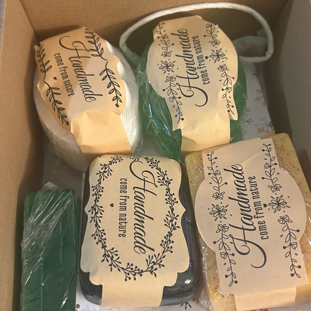Handmade Soap Gift Set of 4